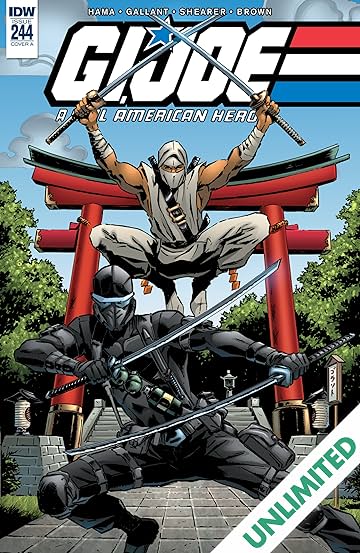 G.I. Joe: A Real American Hero #244